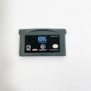 Ubisoft Kong The 8th Wonder of the World Game Boy Advance GBA Gray Cartridge